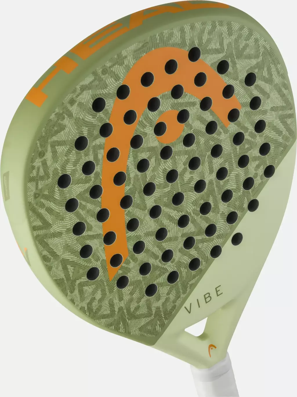 Pala Head Vibe Verde Naranja 2026