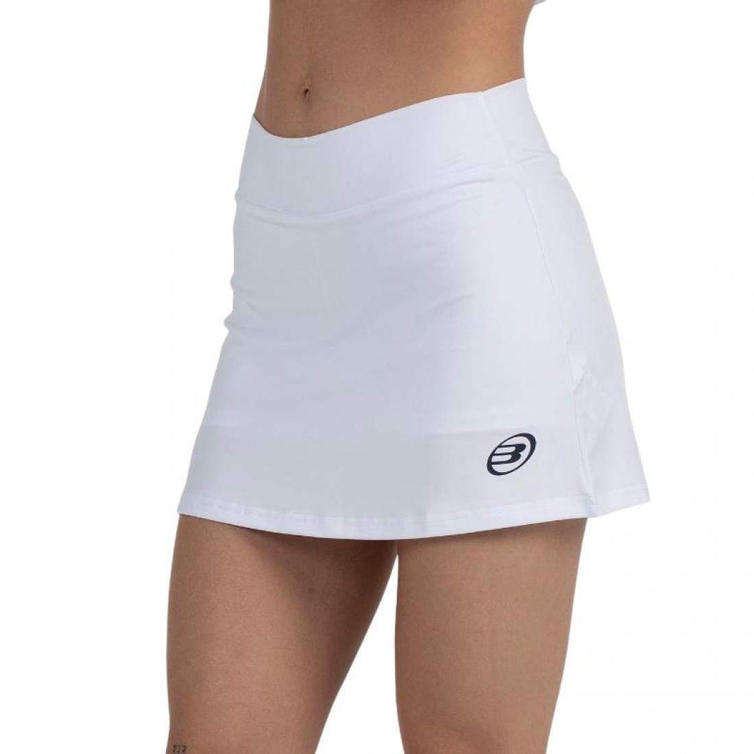 Falda Bullpadel Performance W25 Blanco
