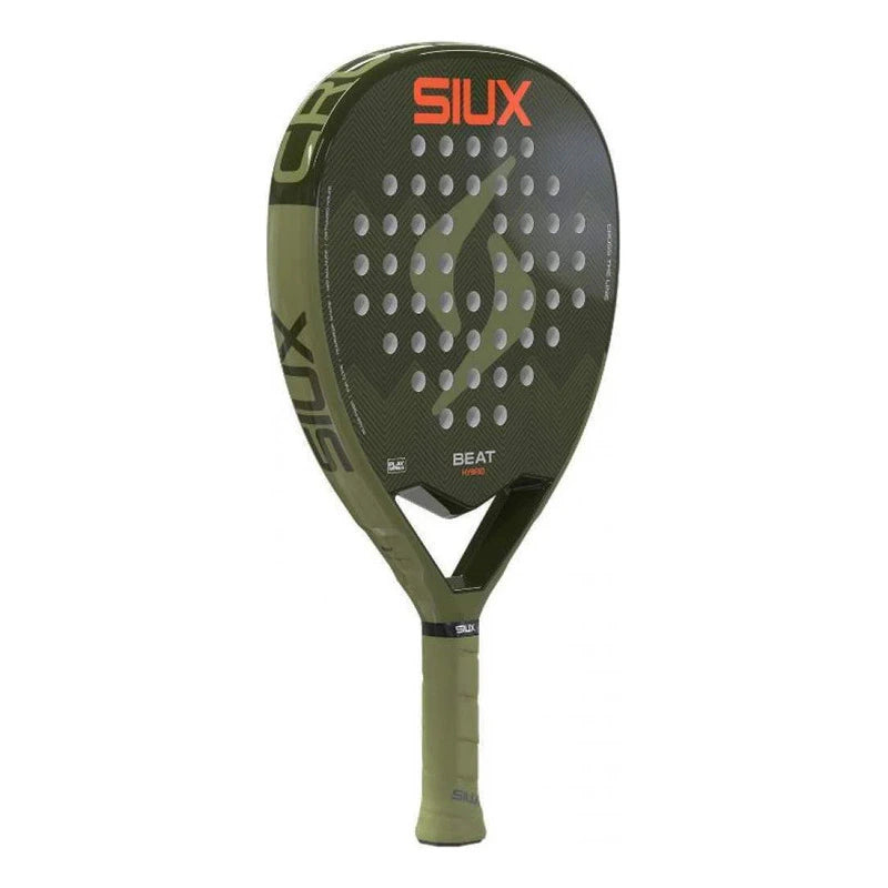 Pala Padel Siux Beat Hybrid 3 2026 Verde Musgo