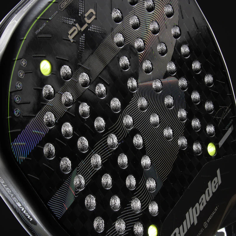 Pala de Padel Bullpadel Xplo By Martin Di Nenno 2026 Negro