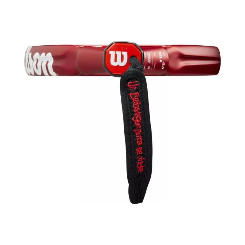 Pala Padel Wilson Bela Pro 2.5 Rojo