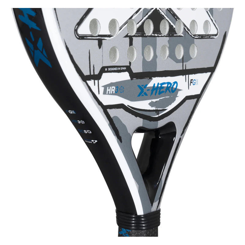 Pala Padel Nox X-hero White 2026