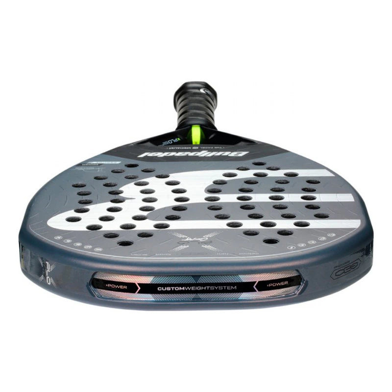 Pala Bullpadel Xplo Comfort 2026 Gris