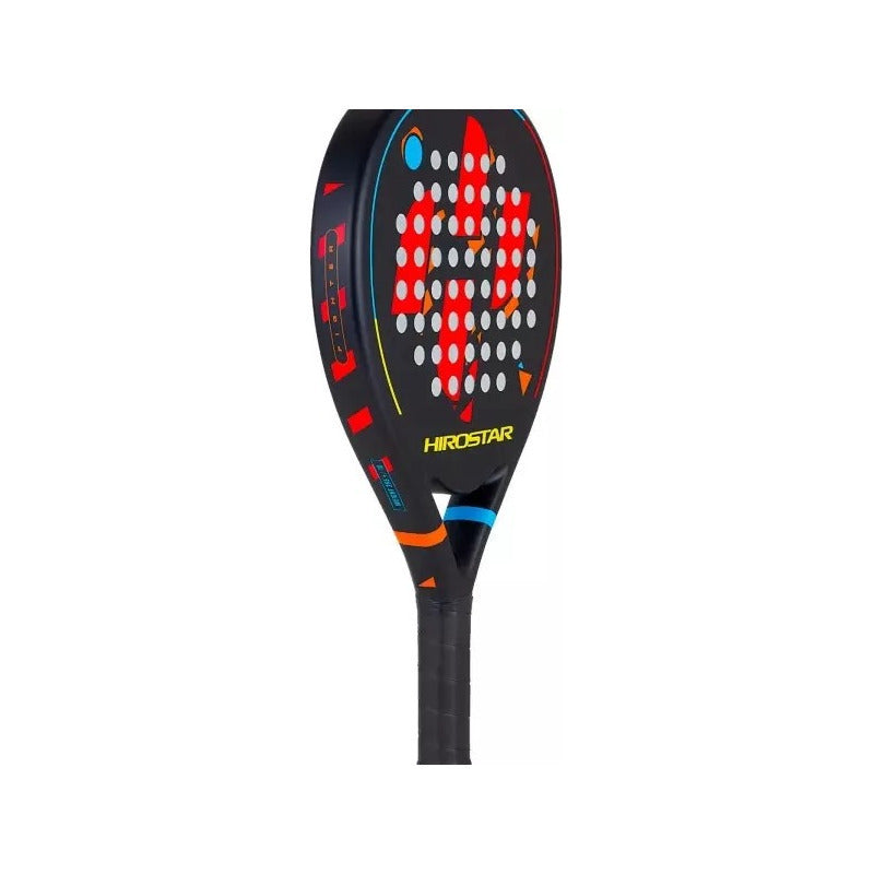 Pala de Padel Hirostar Fighter - Negro