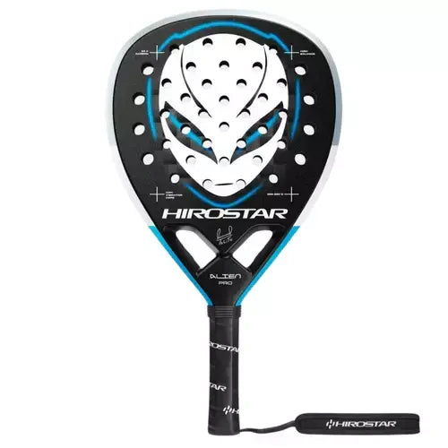 Pala de padel Hirostar Alien Pro 2026 - Tolito Aguirre carbono 24K