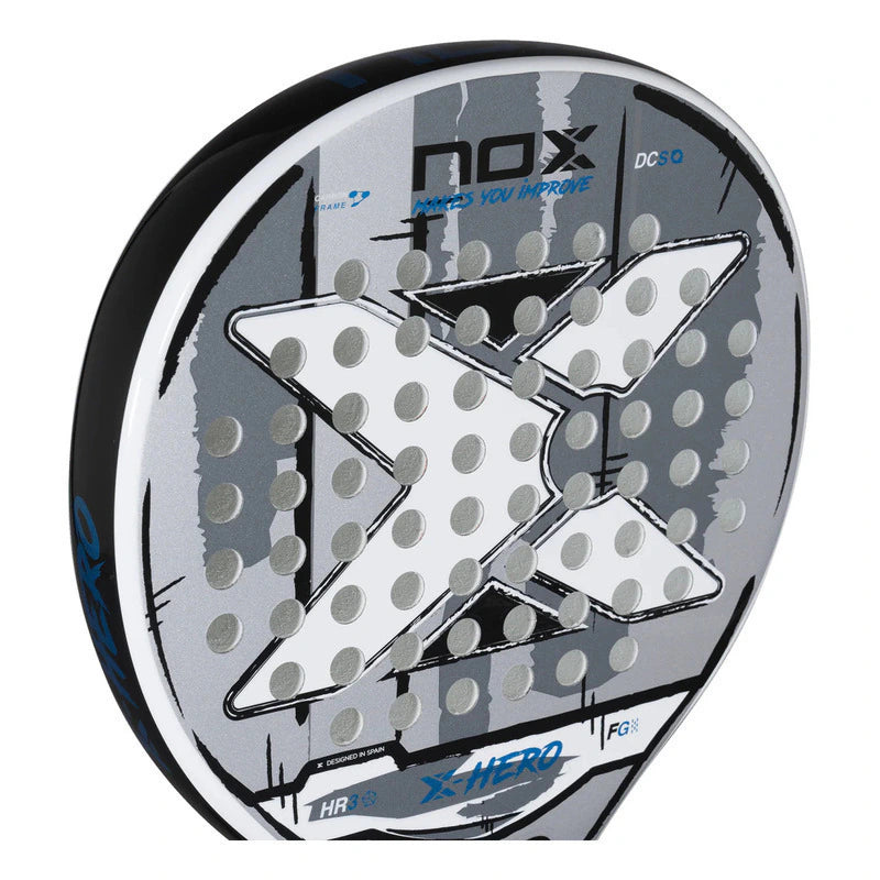 Pala Padel Nox X-hero White 2026
