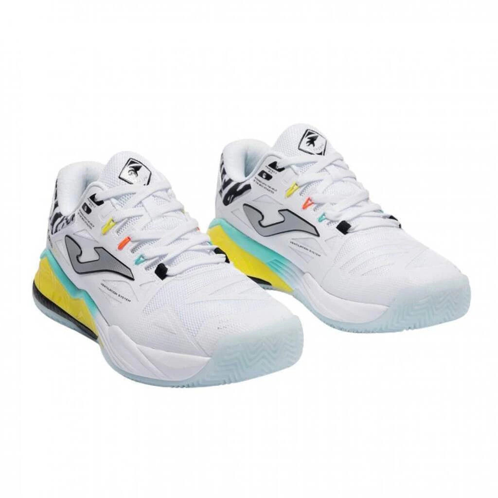 Tenis para Padel Joma Spin Men 2602 Blanco