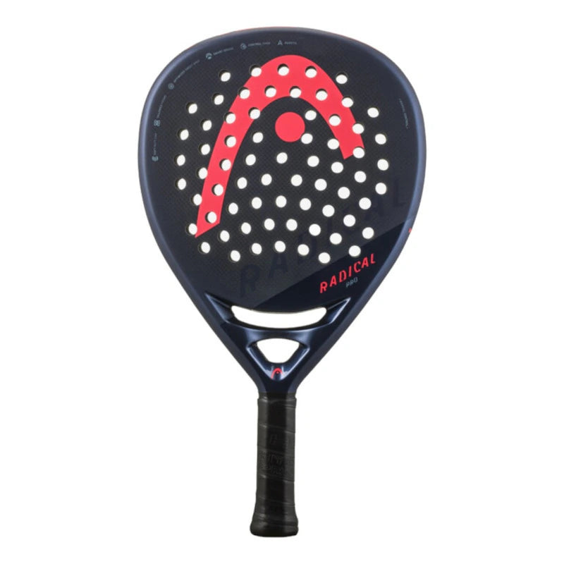 Pala Head Radical Pro Color Naranja/ Azul Oscuro