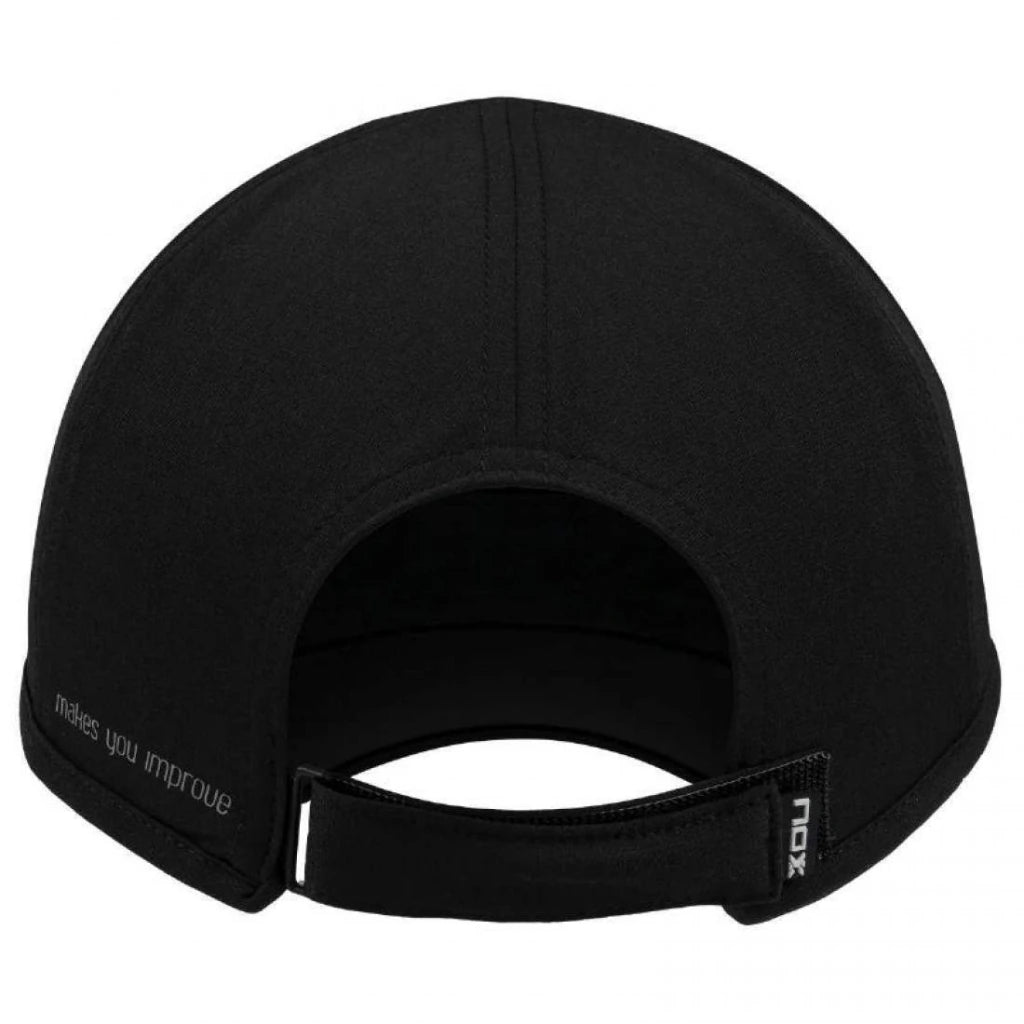 Gorra Nox Black/White