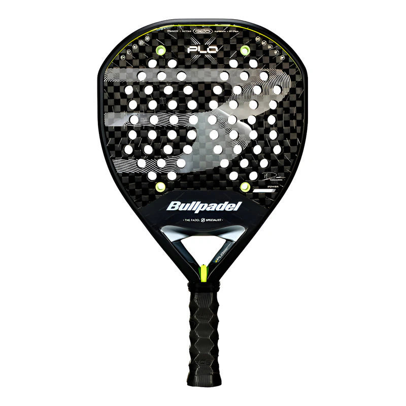 Pala de Padel Bullpadel Xplo By Martin Di Nenno 2026 Negro