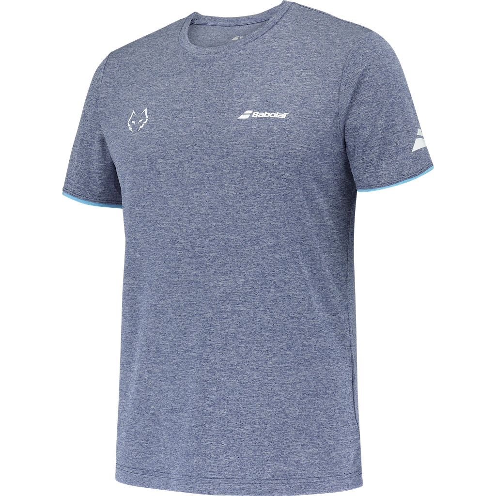 Camiseta Babolat Crew Neck Tee Lebron Azul