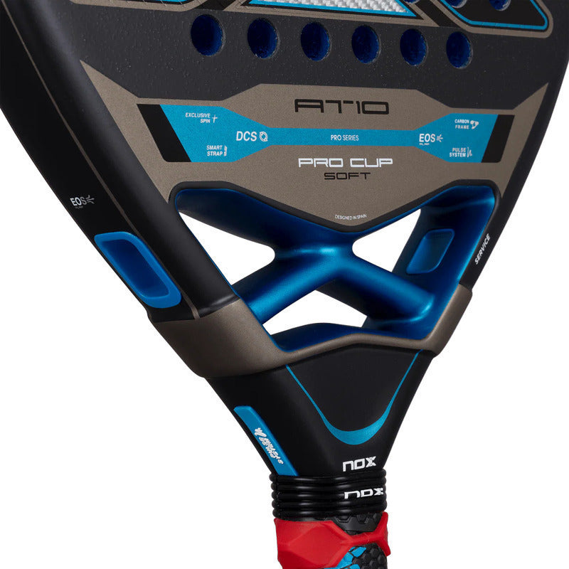 Nox At10 Pro Cup Soft By Agustin Tapia Negro 2026