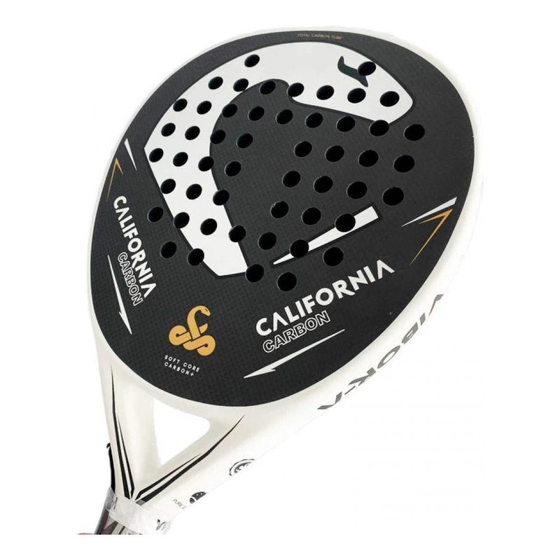 Pala Vibora California Carbon 3k Blanco