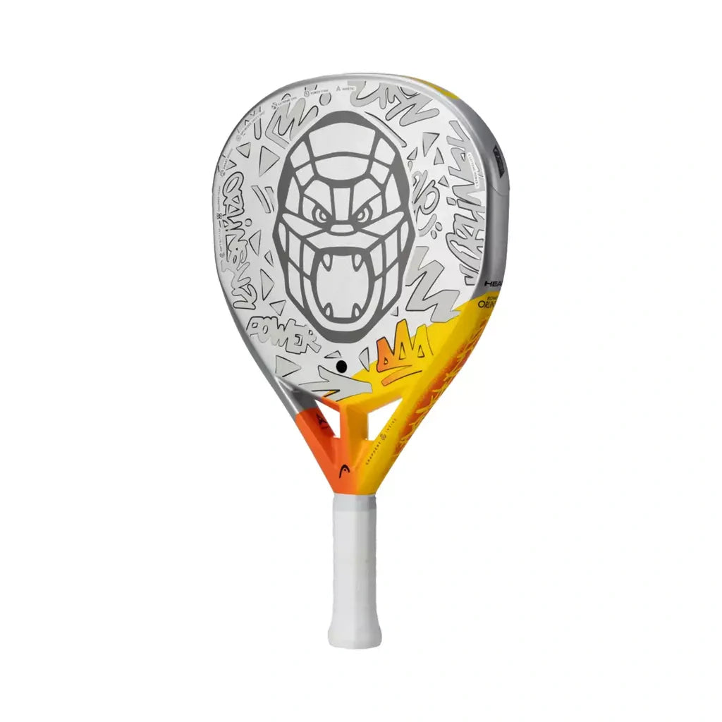Pala Head Extreme one Orlinski Limited Edition orange/gray