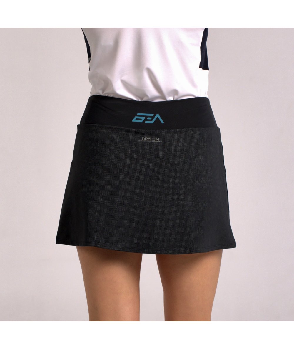 Falda Bullpadel Bauza Caviar