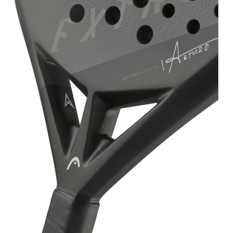 Pala Head Extreme Pro Arturo Coello Gris Oscuro