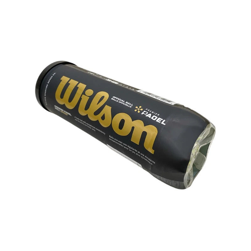 Bote De 3 Pelotas Padel Premier Speed Wilson Verde