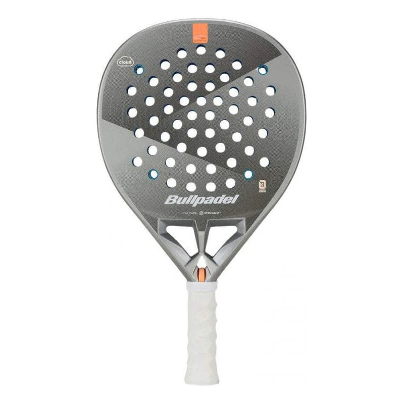 Pala Padel Bullpadel Hack 04 Hybrid Cloud 2026 Gris