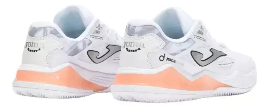 Tenis de Padel Joma Spin Lady 2502 Blanco