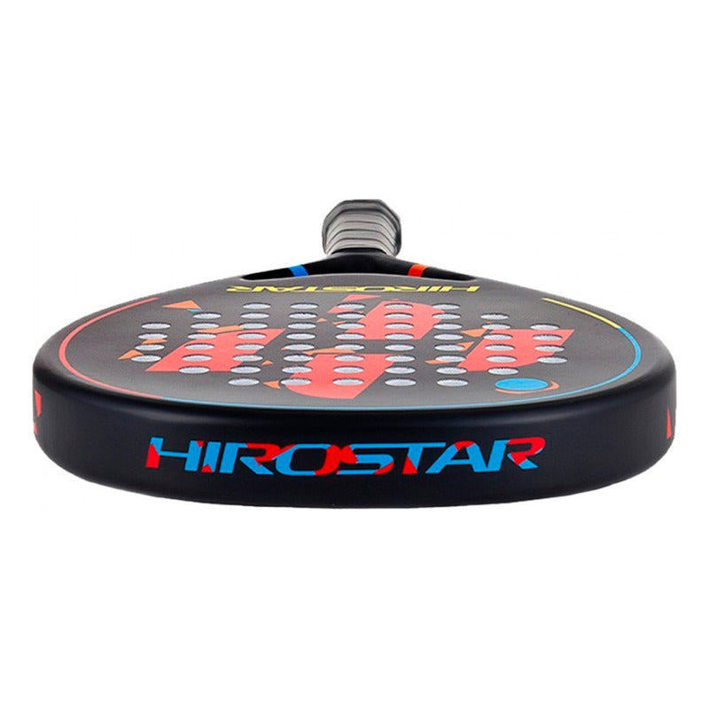 Pala de Padel Hirostar Fighter - Negro
