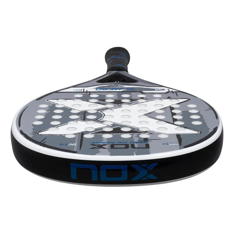 Pala Padel Nox X-hero White 2026