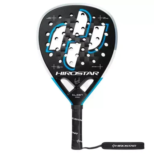 Pala de padel Hirostar Alien Pro 2026 - Tolito Aguirre carbono 24K