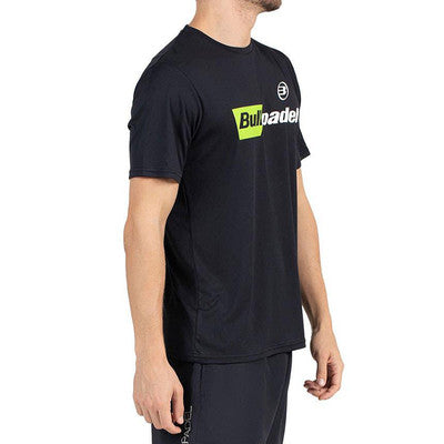 Camiseta Bullpadel BPCMPN06 M Negro