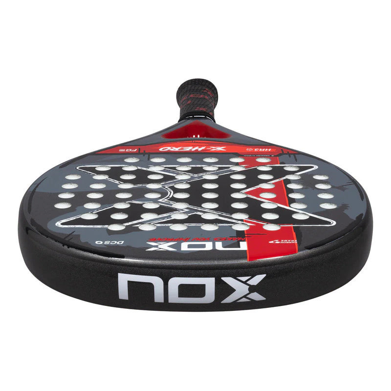 Pala Padel Nox X-hero Red 2026 3k