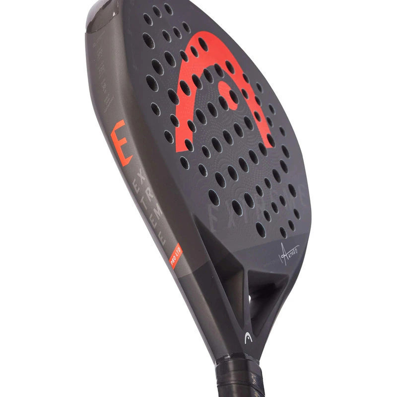 Pala Head Extreme Pro Arturo Coello Gris Oscuro