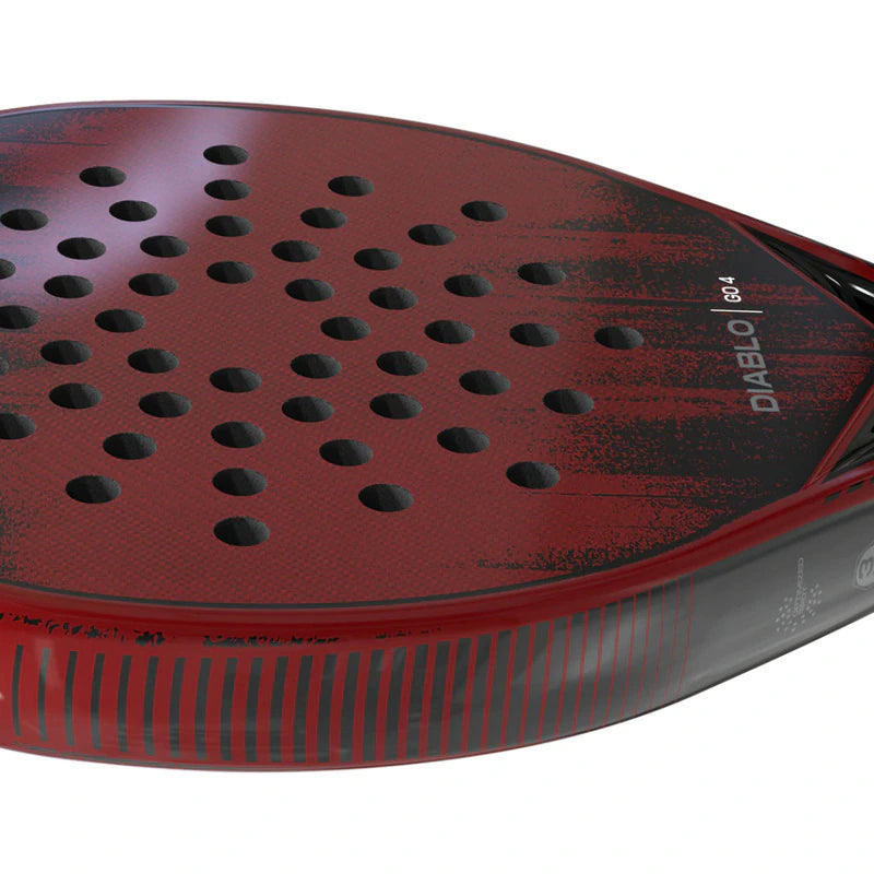 Pala Padel Siux Diablo Go 4 2025 Rojo