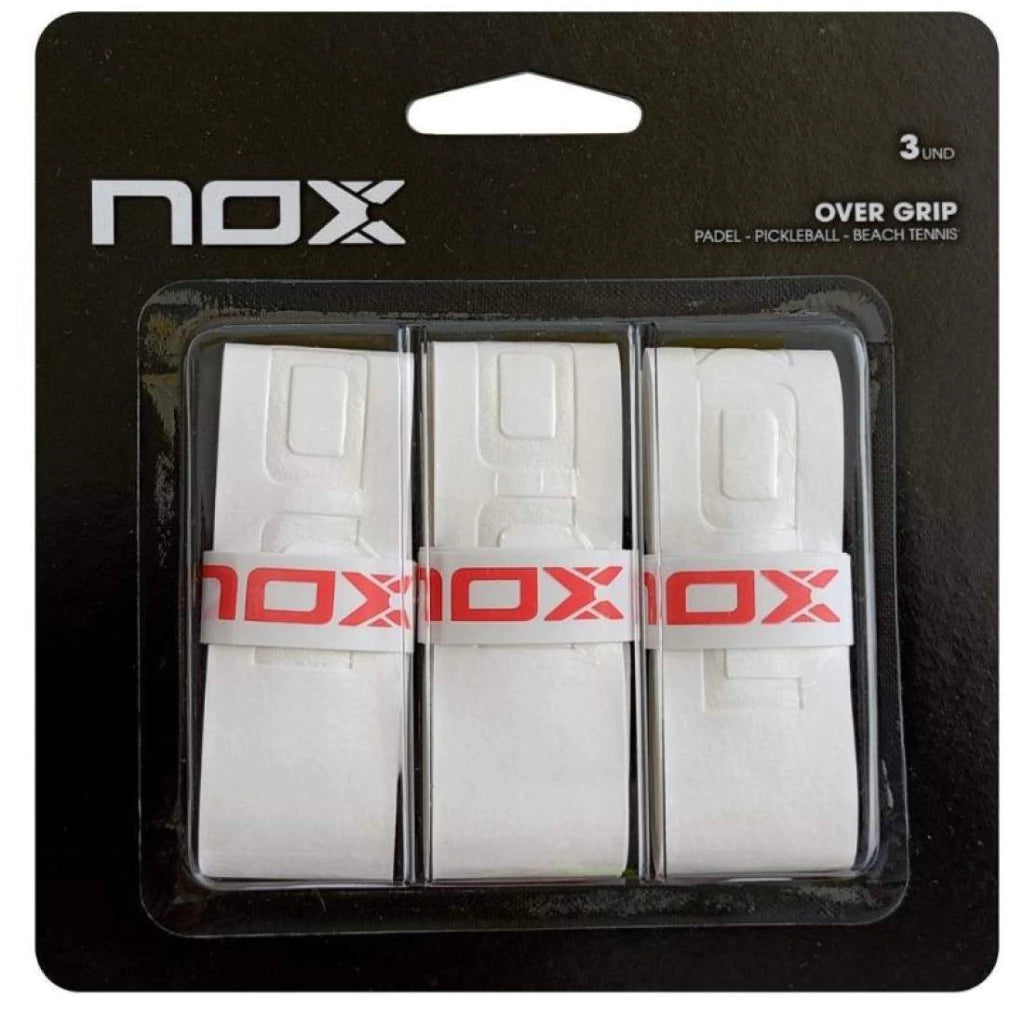Blister Nox Pro Blanco 3 Overgrips