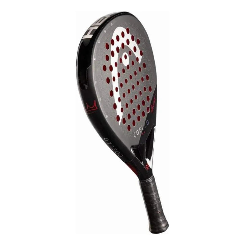 Pala Pádel Head Coello Pro 2025 Negro - Blanco