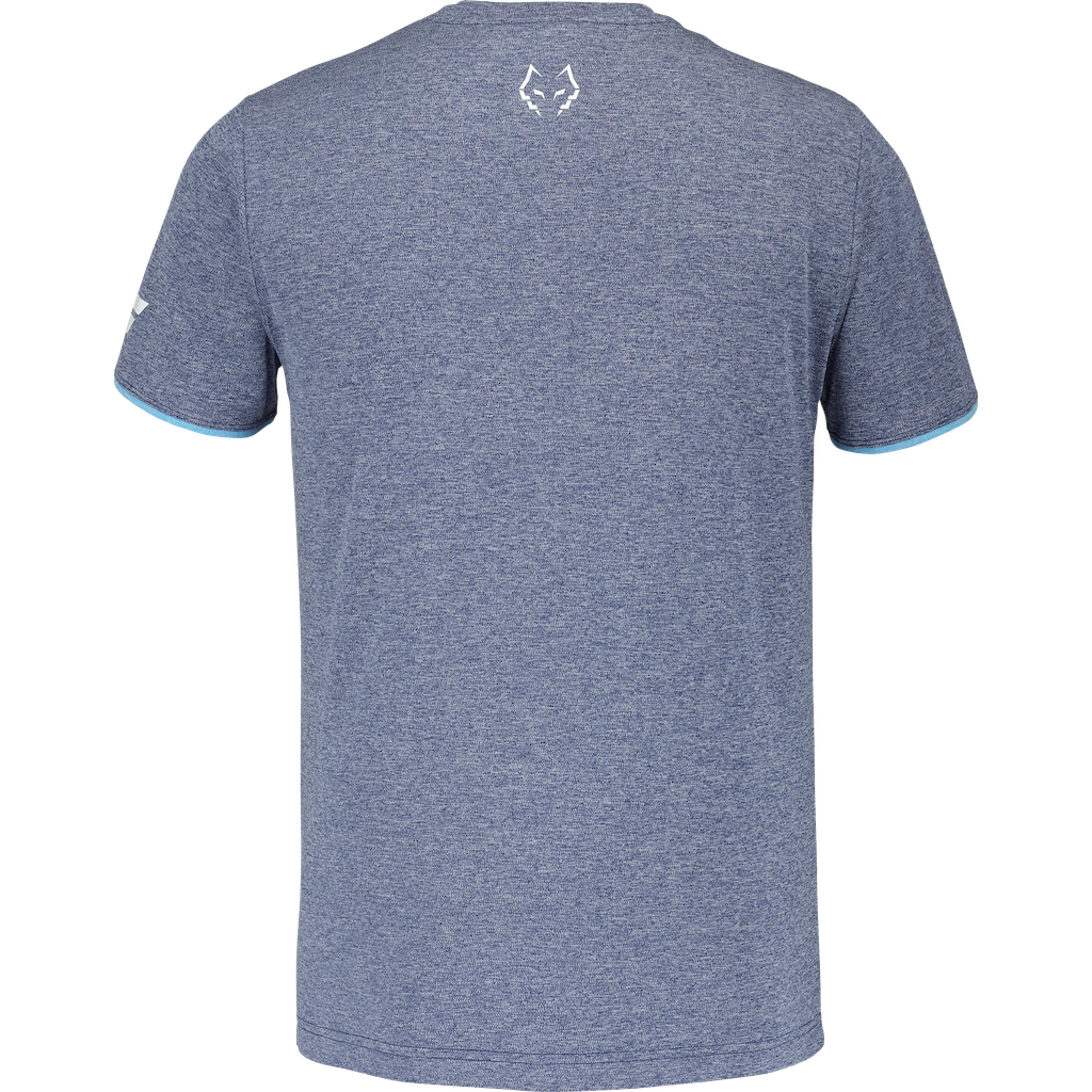 Camiseta Babolat Crew Neck Tee Lebron Azul