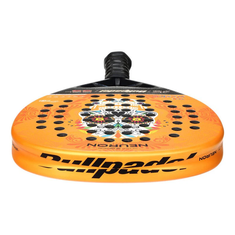 Pala de Padel Bullpadel Neuron Chingotto Mexico Ltd Naranja Claro