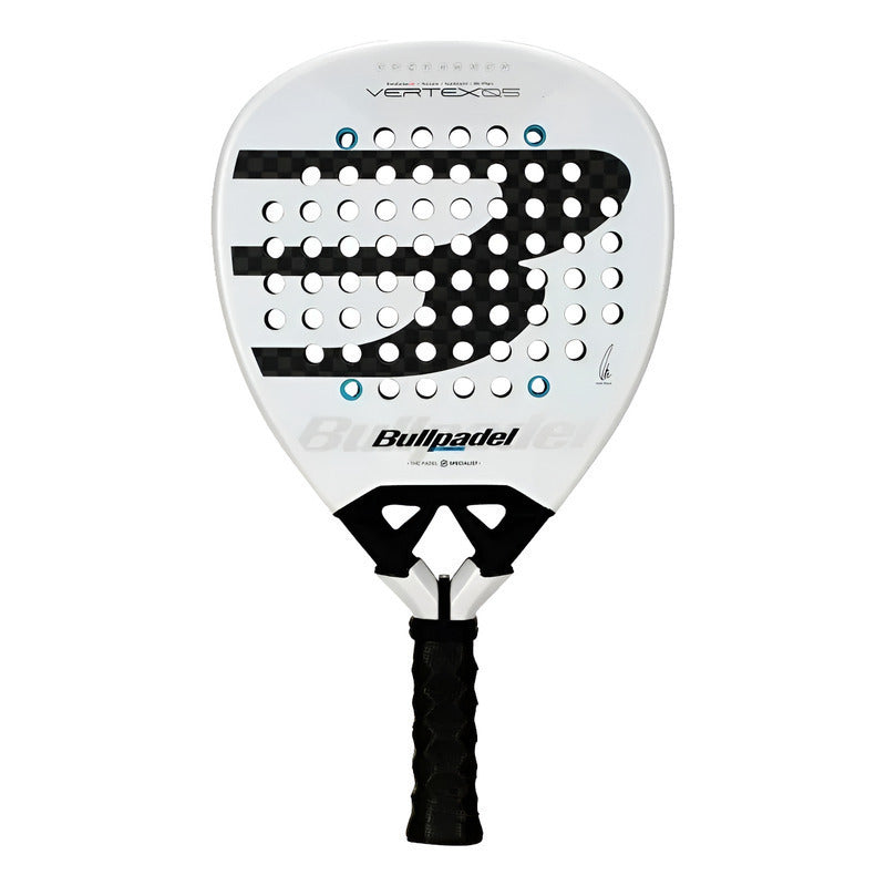 Pala Bullpadel Vertex 05 Juan Tello 2026 Blanco
