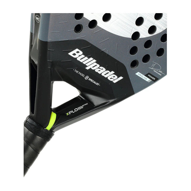 Pala Bullpadel Xplo Comfort 2026 Gris