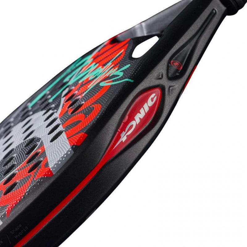 Pala Bullpadel Ionic Control 2026 Negro