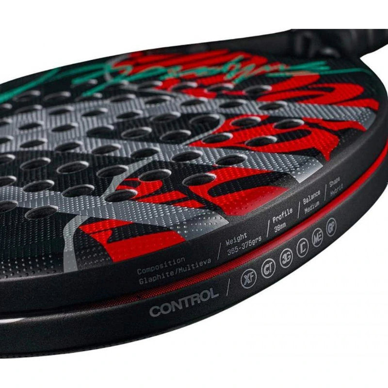 Pala Bullpadel Ionic Control 2026 Negro