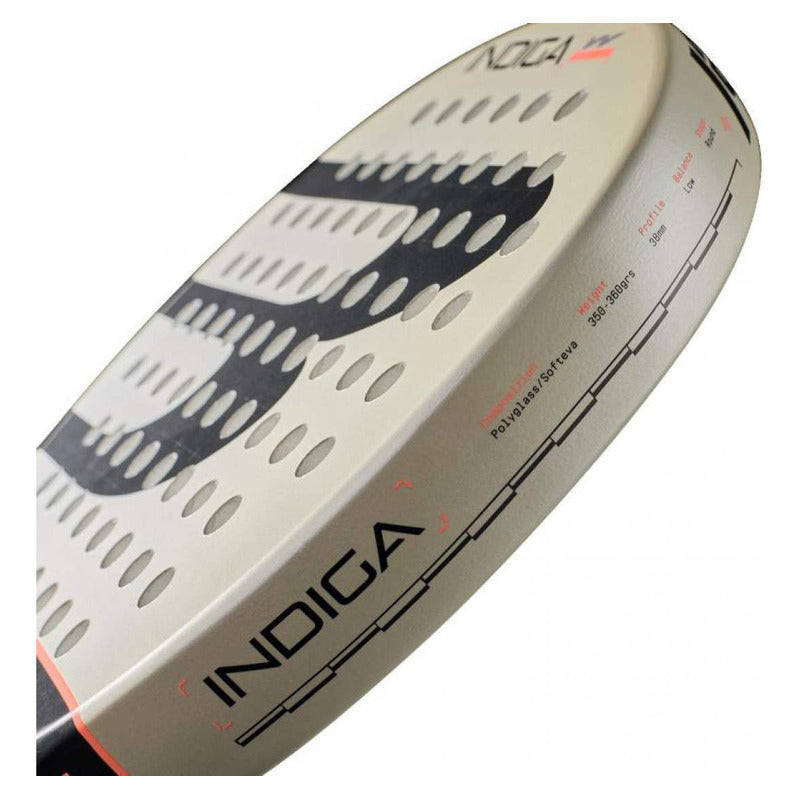 Pala de Padel Bullpadel Indiga Woman 2026 Beige
