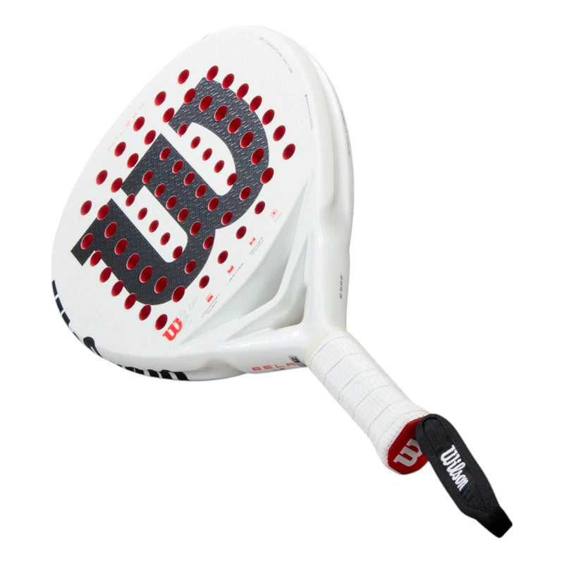 Pala Padel Wilson Bela Ls V3 Color Blanco Blanco