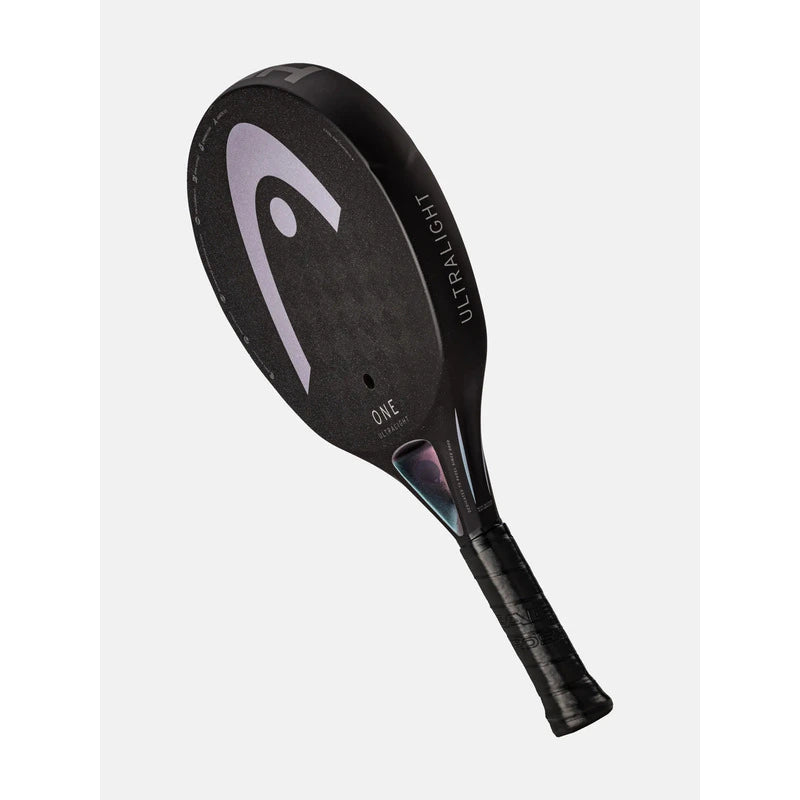 Pala Head One Ultralight Negra Carbon 12k Negro