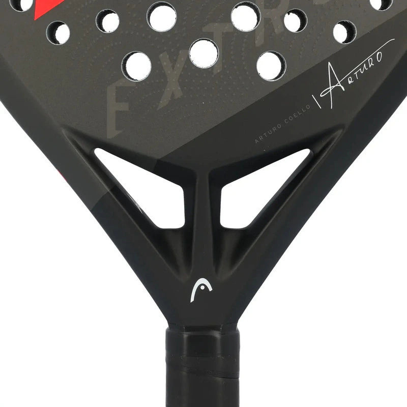 Pala Head Extreme Pro Arturo Coello Gris Oscuro