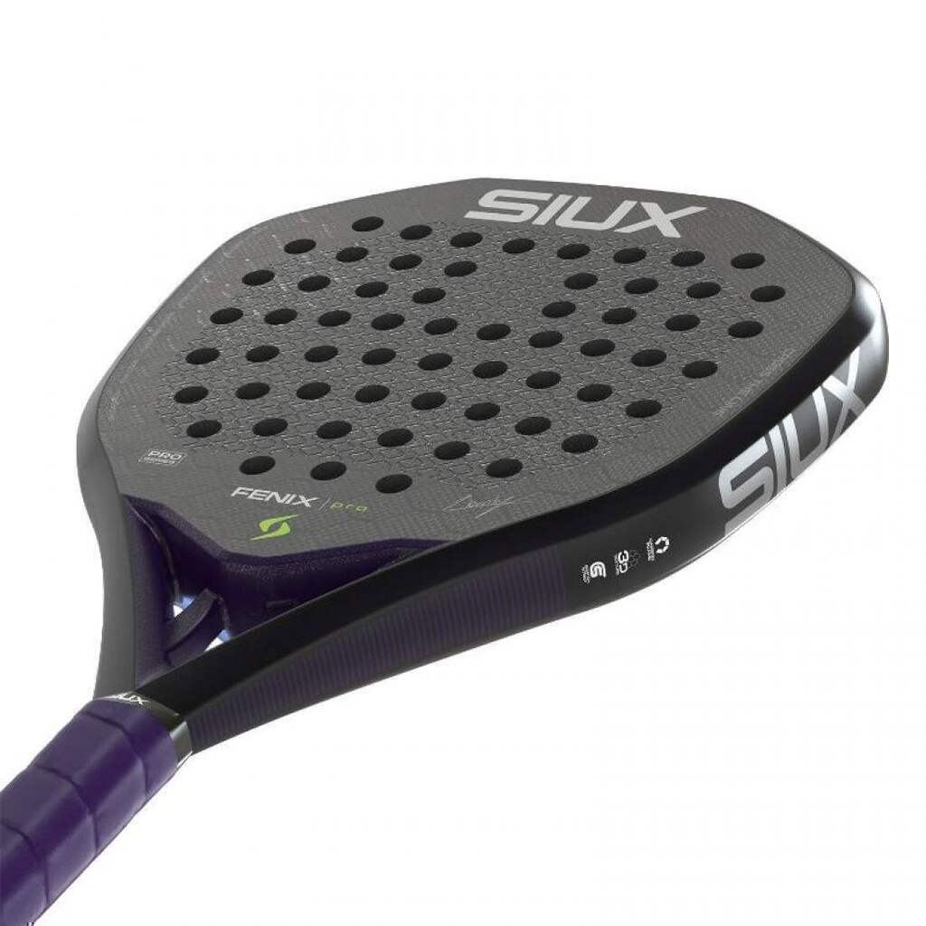 Pala Siux Leo Augsburger Fenix Pro 2026 Black