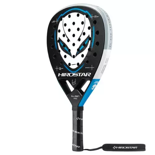 Pala Hirostar Alien Pro 2026 - Tolito Aguirre carbono 24K