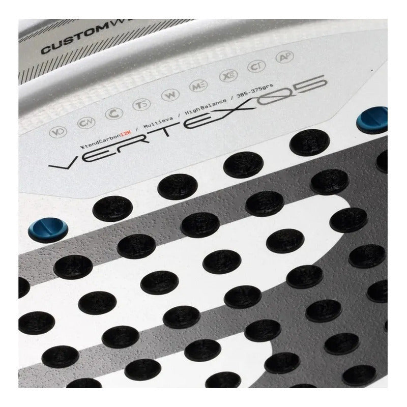 Pala Bullpadel Vertex 05 Juan Tello 2026 Blanco