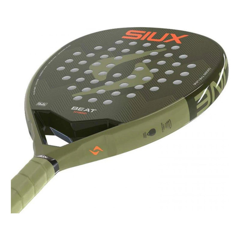 Pala Padel Siux Beat Hybrid 3 2026 Verde Musgo