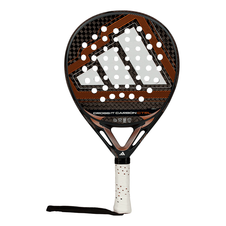 Pala de Padel Adidas Cross IT Carbon Ctrl 2026