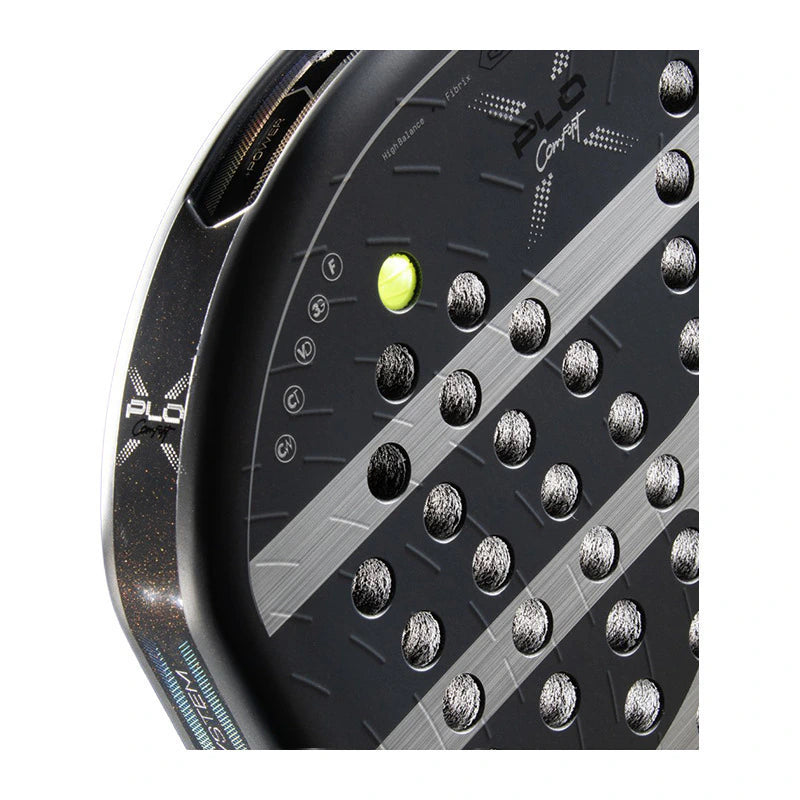 Pala Bullpadel Xplo Comfort 2026 Gris
