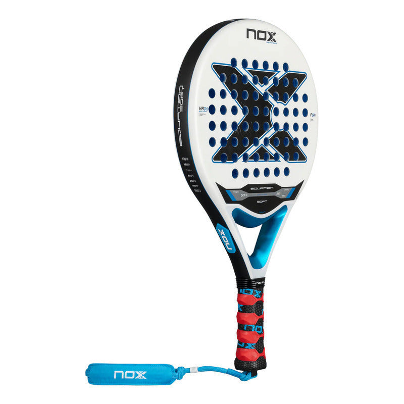 Nox Pala Padel Equation Soft Advanced 2026 Blanco