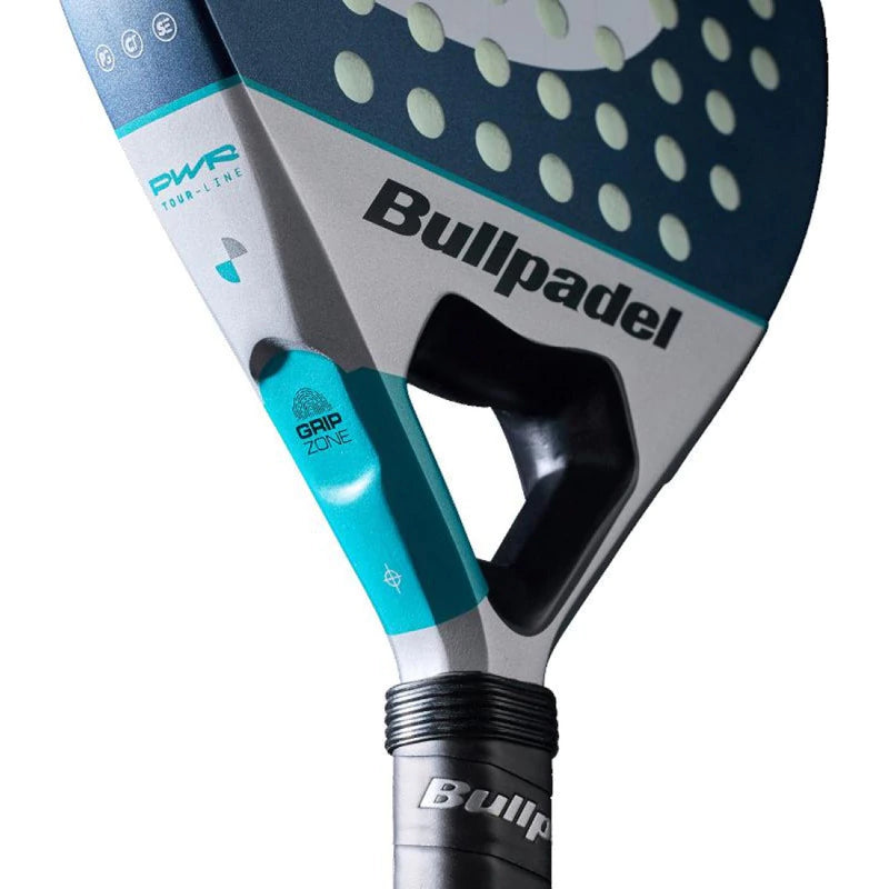 Pala de Padel Bullpadel Indiga Power 2026 Azul Marino